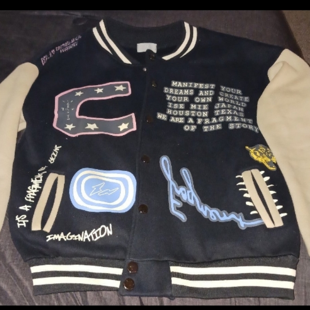 Travis Scott Cactus Jack H bat jacket